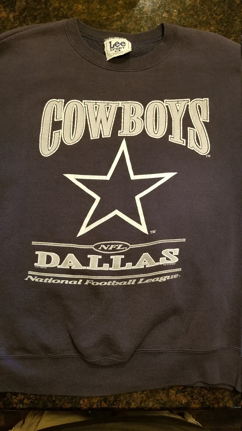 cowboys crewneck sweatshirt