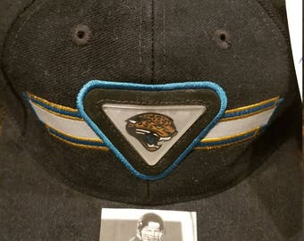 Vintage Jacksonville Jaguars Hat by Sports Specialties NFL Pro Line Brunell's Cap