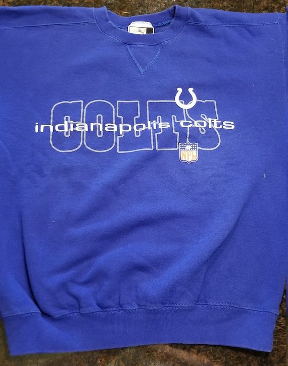 vintage colts sweatshirt