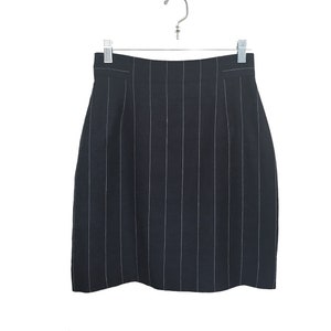 Pinstriped Skirt