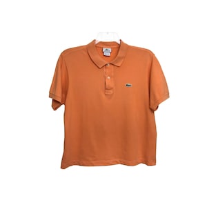 Lacoste Polo Shirt With Short Sleeve 90s