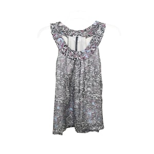 90s Tank Lurex Top