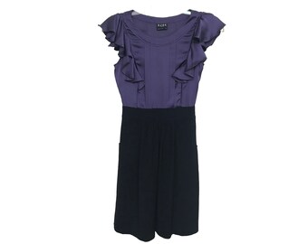 Contrast Theme Dress