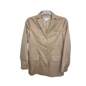 90s Blazer With Open Collar And Three Buttons BCBG