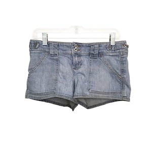 90s Tommy Short Denim Pants