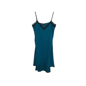 BCBG Camisole Dress High Low 90s