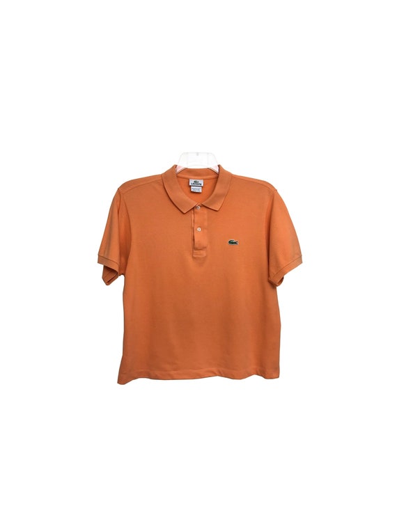 Lacoste Polo Shirt With Short Sleeve 90s