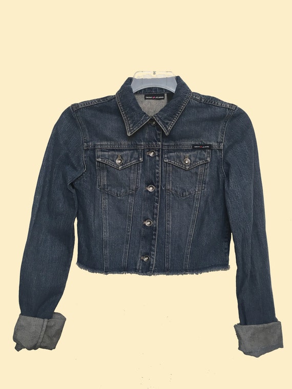 dkny jeans jacket