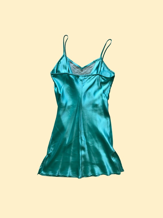 Silk Camisole 90s Spaghetti Strap - image 3