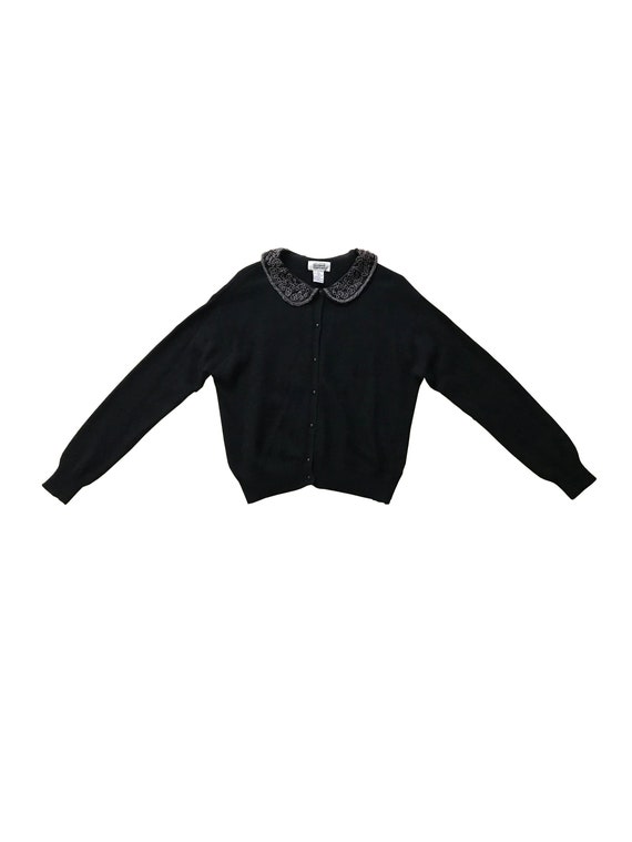 Peter Pan Collar Sweater Top