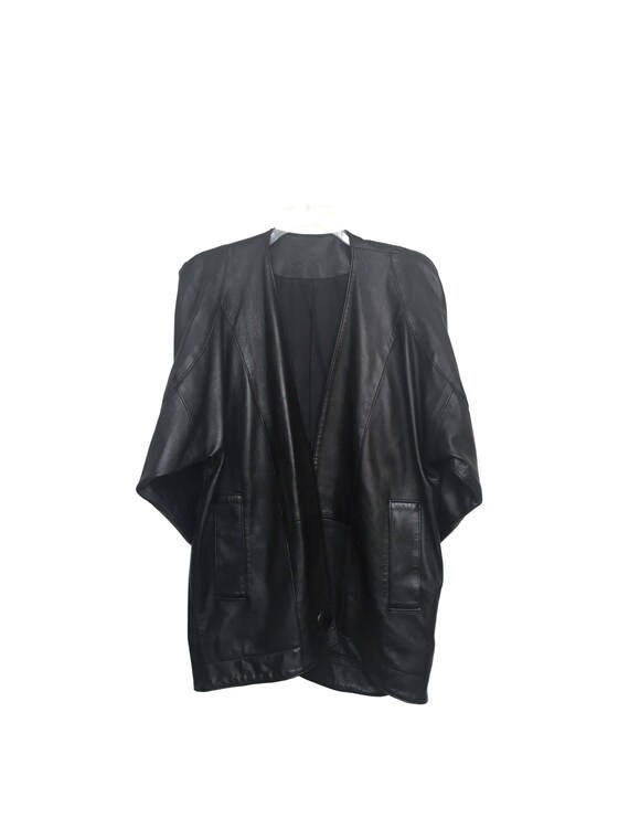 Black Leather Jacket - image 1