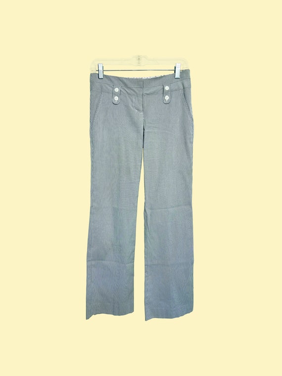 90s XOXO Seersucker Pants - image 2