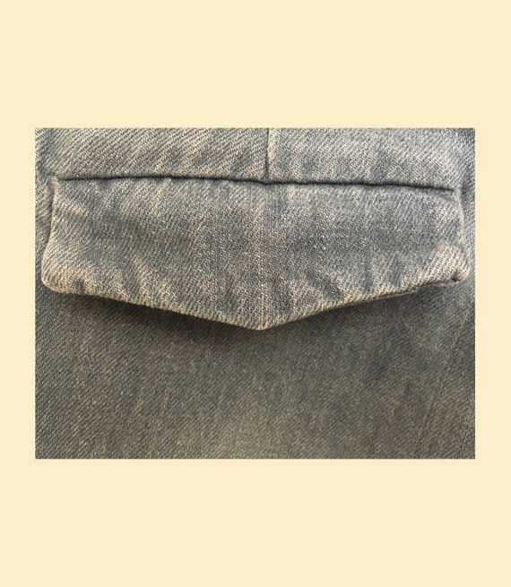 Bebe Stone-Washed Vintage Denim Pants 90s - image 7