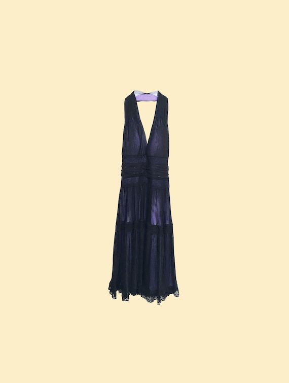 80s Dress Tadashi - image 2