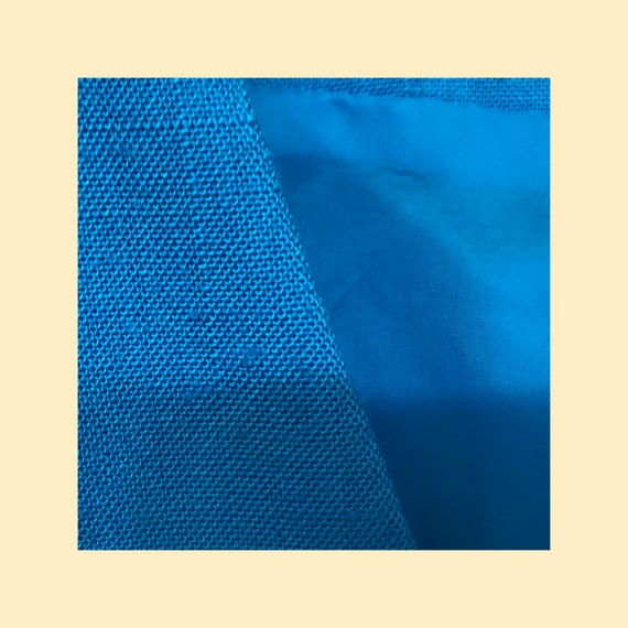 Collarless Blazer 80s With Single Button - image 4