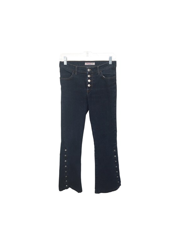 90s Miss Sixty Denim Flare Pants