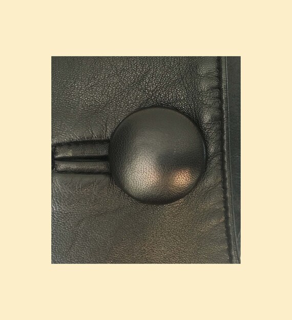 Black Leather Jacket - image 4