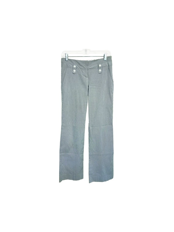 90s XOXO Seersucker Pants - image 1