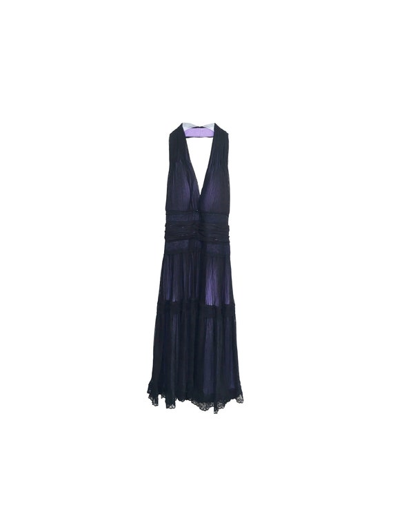 80s Dress Tadashi - image 1