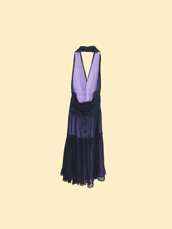 80s Dress Tadashi - image 6