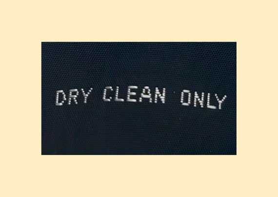 Collarless Blazer 80s With Single Button - image 9