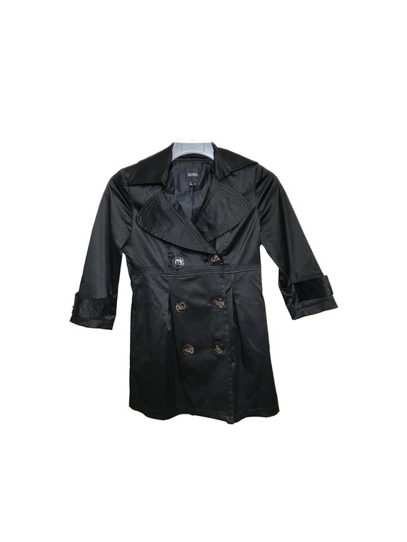 Double Breasted Trench Coat - image 1