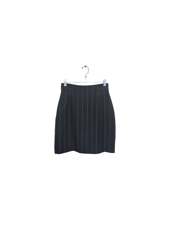 Pinstriped Skirt