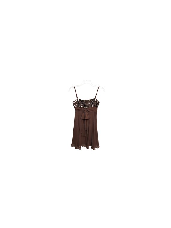 90s Silk Slip Dress - image 1