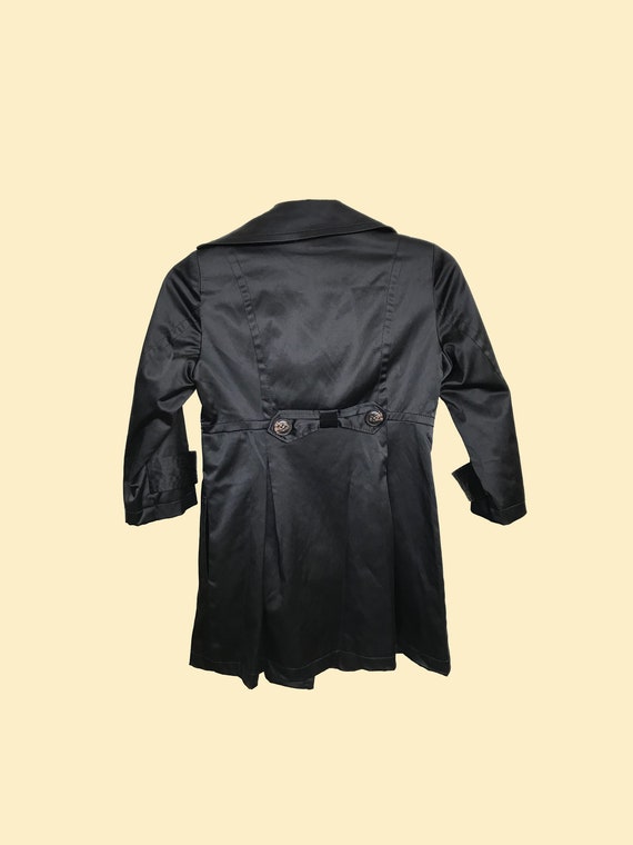 Double Breasted Trench Coat - image 3