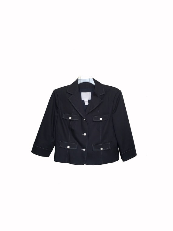 Novelty Denim Blazer