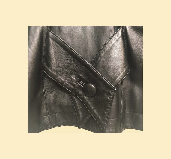 Black Leather Jacket - image 6