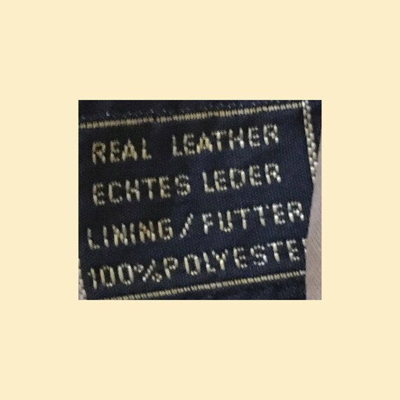 Vintage Leather Jacket - image 7