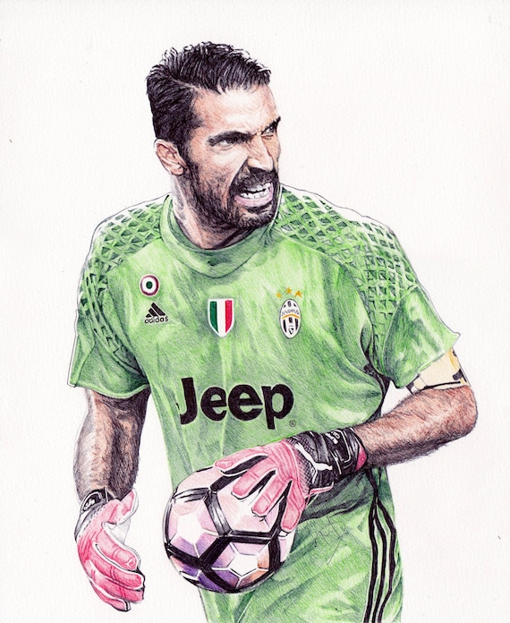 Buffon Pen Drawing Print | Etsy Australia