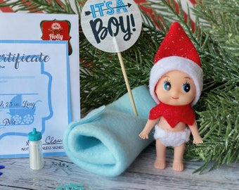 Baby boy Elf package