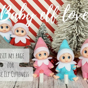 Little big sis baby elf image 8