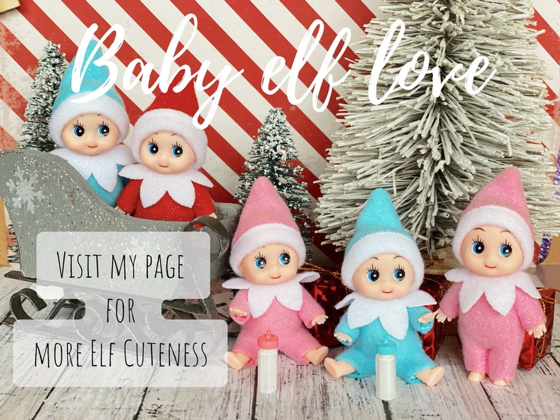 Little big sis baby elf image 8