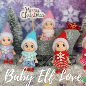 Little big sis baby elf image 1