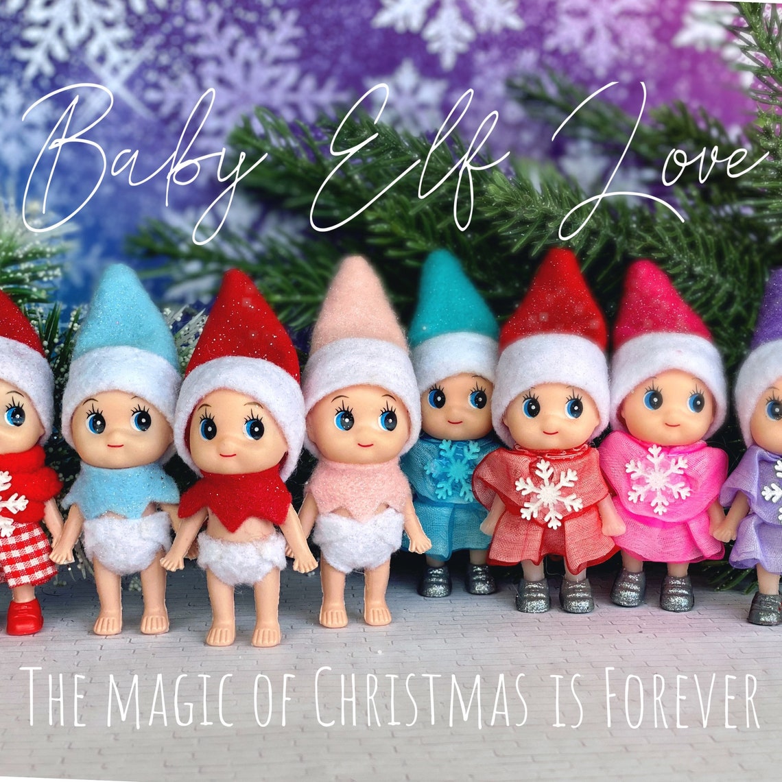 Baby Girl Elf Package Etsy Australia