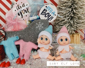 Baby elf newborn to toddler kit