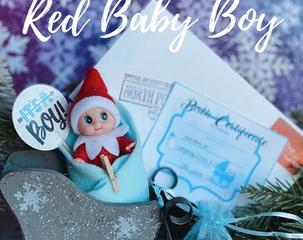 Baby boy Elf package