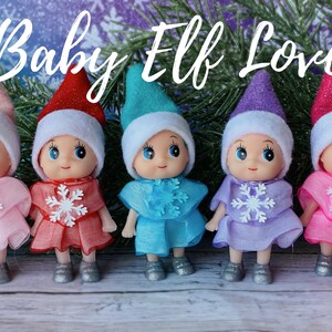 Little big sis baby elf image 10