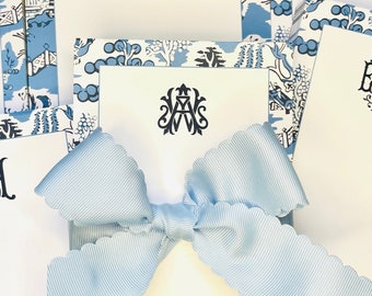 Blue Chinoiserie Notepad