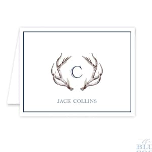 Antler Stationery Stationery  • Folded Stationery • Set of 10
