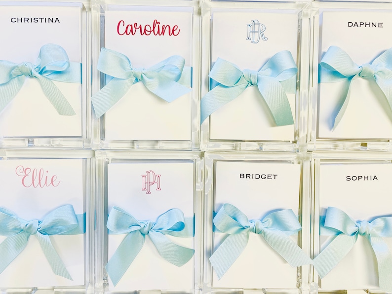 Create A Color Problem Create Your Own Notepad | Choose Your Monogram/font & Color - Etsy