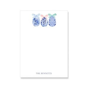 Chinoiserie Eggs Notepad