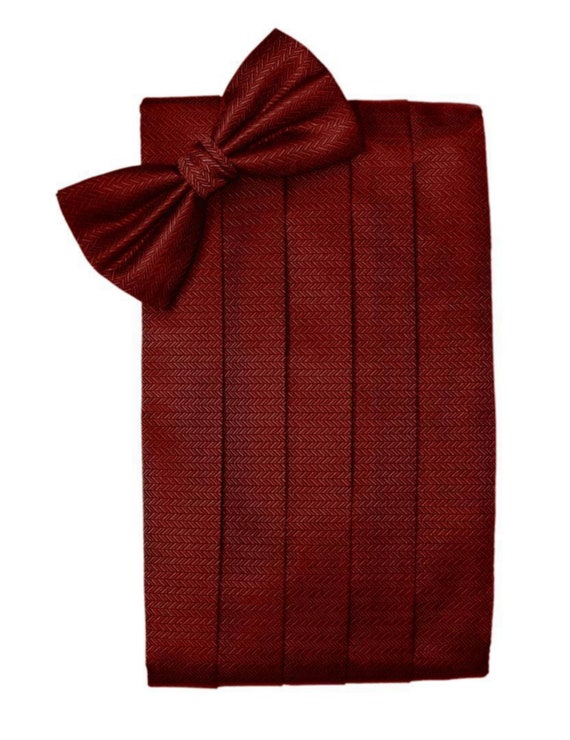 Claret Palermo Kids Cummerbund Claret Palermo Kids Cummerbund