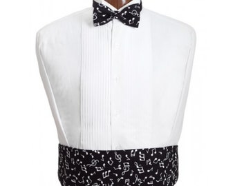 Symphony Musical Cummerbund and Tie Set