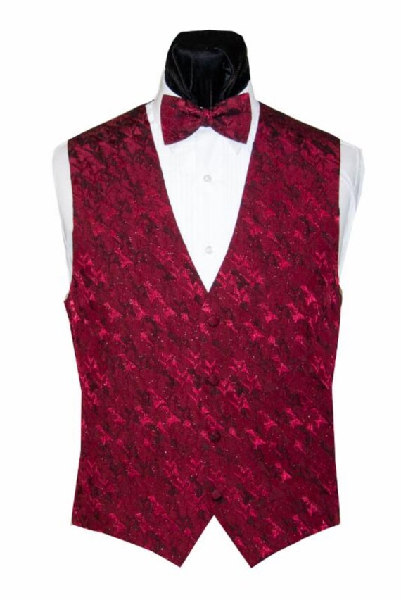White Tuxedo With Red Vest for Every Occasion