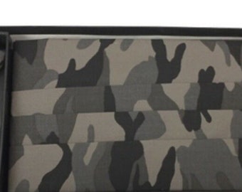 Urban Camo Cummerbund and Bow Tie