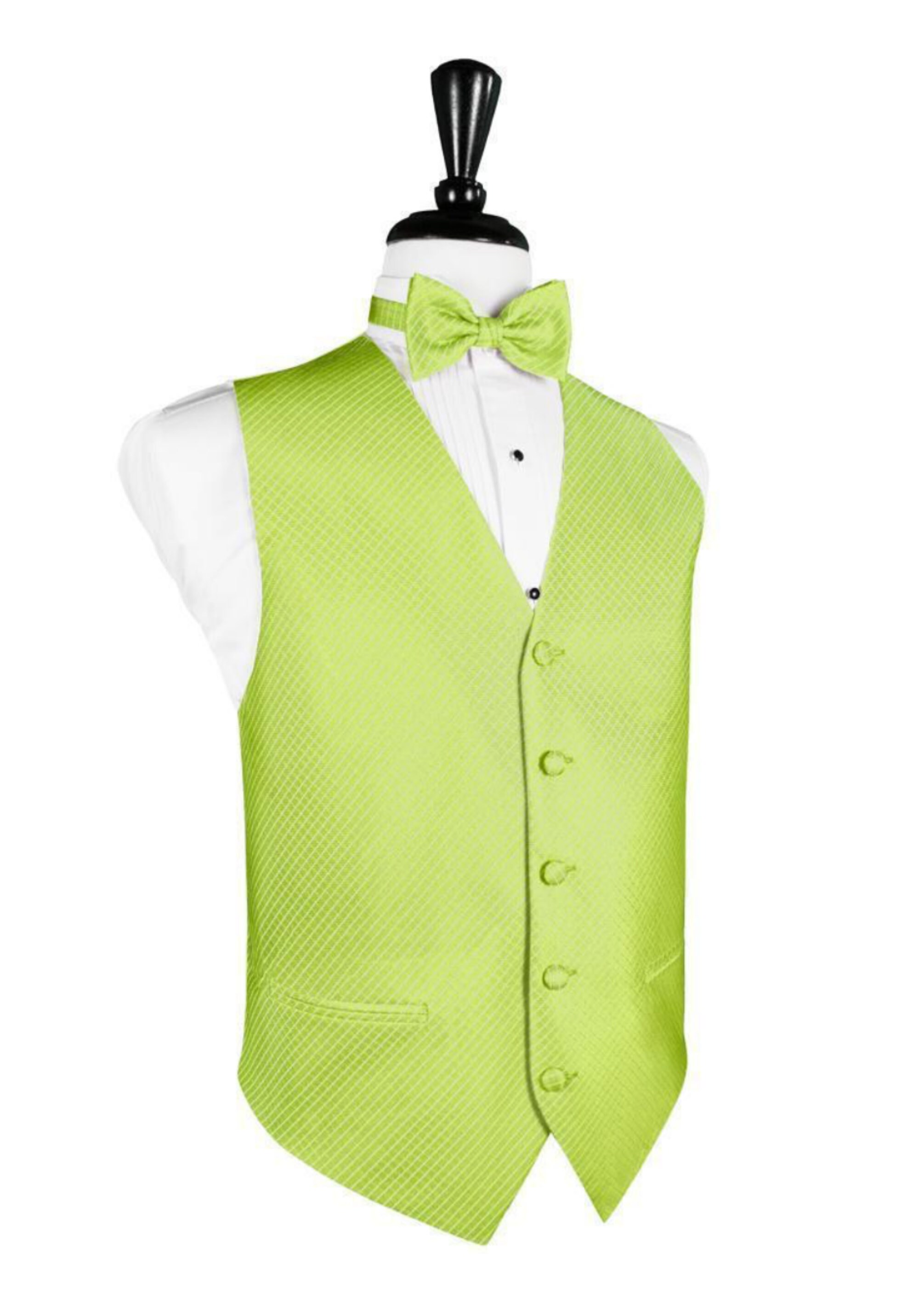 Lime Green Tuxedo Vest and Bow Tie in Assorted Patterns - Etsy Ireland